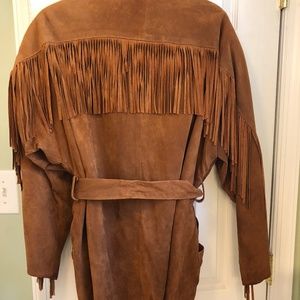 Vintage suede jacket
